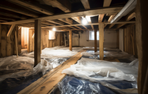 Basement Waterproofing Building