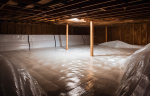 Basement Waterproofing Renovation