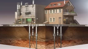 Discerning Quality - Our Underpinning Services