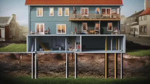 Waterproofing along with Underpinning