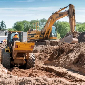 Superior quality excavating services available at Excavating Contractor Toronto: Quality and Timeliness guaranteed.