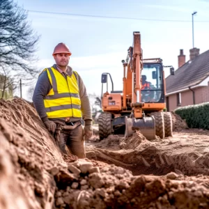 Reliable and prompt service at Excavating Contractors Toronto: Guaranteing quality and consistency.