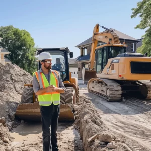 Getting your concrete work done effortlessly at Excavation Contractor Toronto: Experience swift service and exceptional quality.