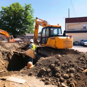 Efficient excavation and concrete services: The gold standard with Excavation Contractor Toronto.