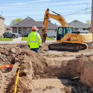 Delivering top-tier concrete construction at Excavation Contractor Toronto: Exceptional service in every project.