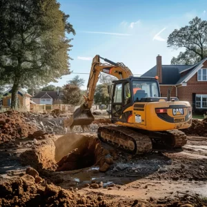 Excavating Contractor Toronto: The signature of efficient construction and demolition services.