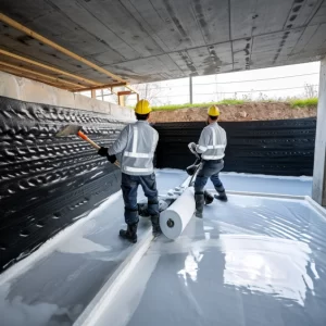 Waterproofing Excellence with Comfort Build in Hamilton