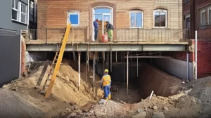 Underpinning and Excavation: Step by Step