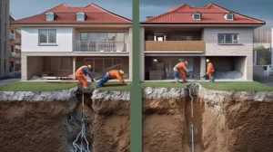 Underpinning Process: Strategic Lighting Application